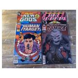 4 DC COMICS SEE DESC.