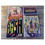 4 DC COMICS SEE DESC.