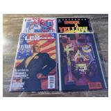 4 DC COMICS SEE DESC.