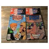 4 DC COMICS JUSTICE LEAGUE AMERICA # 30, 33, 2/#70
