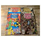 4 DC COMICS JUSTICE LEAGUE AMERICA #29, 31, 34, 35