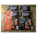 4 DC COMICS JUSTICE LEAGUE AMERICA 4/#70