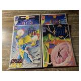 4 DC COMICS DR. FATE # 29, 31, 32, 33