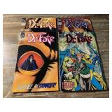 4 DC COMICS DR. FATE # 15, 19, 20, 21