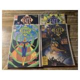 4 DC COMICS DR. FATE # 25-28