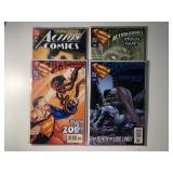 4 DC COMICS SUPERMAN IN ACTION COMICS SEE DESC.