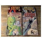 4 DC COMICS LEGION 90 # 13, 14, 18, 19