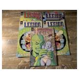 5 DC COMICS LEGION 90 # 14 2/#15, 16, 17