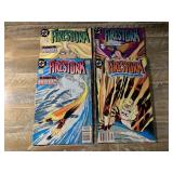 4 DC COMICS FIRESTORM # 88, 89, 90, 92