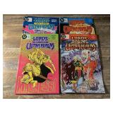 4 DC COMICS LORDS OF THE ULTRA-REALM # 1, 2, 3, 6