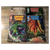 4 DC COMICS SWAMP THING # 5, 61, 62, 68