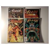 4 DC COMICS THE FLASH # 210-213