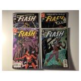 4 DC COMICS THE FLASH # 202-205