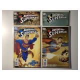 4 DC COMICS THE ADVENTURES OF SUPERMAN # 645-648