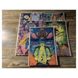 5 DC COMICS DR. FATE # 34, 35, 37, 39, 41