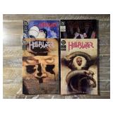 4 DC COMICS HELL BLAZER # 22, 23, 24, 25