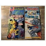 4 DC COMICS CHECKMATE # 29-31 & WASTE LAND #3
