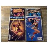 4 DC COMICS WONDER WOMAN # 5-7, 23