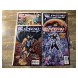 4 DC COMICS DC SPECIAL # 1-3 & DC UNIVERSE # 0