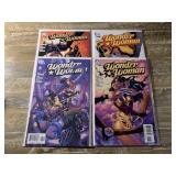 4 DC COMICS WONDER WOMAN # 1-4