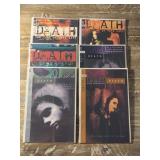 6 DC/VERTIGO COMICS DEATH 2 COMPLETE SET SEE DESC.
