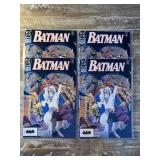 4 DC COMICS BATMAN 4/#455