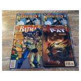 4 DC COMICS BATMAN SEE DESC.