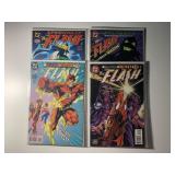 4 DC COMICS THE FLASH # 106-109