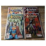 4 DC COMICS ACTION COMICS # 860-863