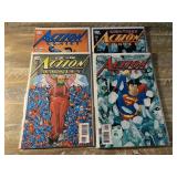 4 DC COMICS ACTION COMICS # 864-867
