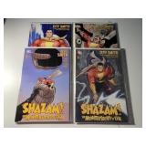 4 DC COMICS SHAZAM! # 1-4 SET