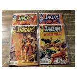 4 DC COMICS THE POWER OF SHAZAM! # 6-9
