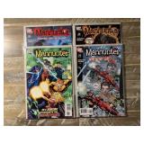 4 DC COMICS MANHUNTER # 33-36