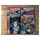 4 DC COMICS MANHUNTER # 17-20