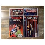 4 DC COMICS MANHUNTER # 29-32
