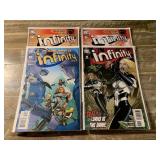 4 DC COMICS INFINITY INC. # 9-12