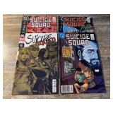 4 DC COMICS SUICIDE SQUAD # 29, 30, 31, 47