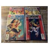 4 DC COMICS STAR MAN # 66-69