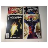 4 DC COMICS JUSTICE SOCIETY AMERICA # 22-25