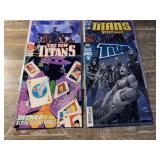 4 DC COMICS THE TITANS SEE DESC.
