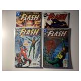 4 DC COMICS THE FLASH # 173-176