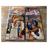 4 DC COMICS ADVENTURES OF SUPERMAN #0, 3, 63, 459