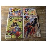 4 DC COMICS THE ADVENTURES OF SUPERMAN SEE DESC.