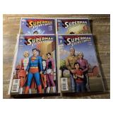 4 DC COMICS SUPERMAN SECRET ORIGIN # 1-4