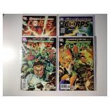 4 DC COMICS GREEN LANTERN CORPS # 14-17