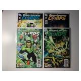 4 DC COMICS GREEN LANTERN CORPS # 18-21