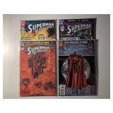 4 DC COMICS SUPERMAN IN ACTION #775, 776, 780, 781