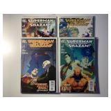 4 DC COMICS SUPERMAN FIRST THUNDER SHAZAM! # 1-4