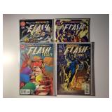 4 DC COMICS THE FLASH # 110, 111, 112, 114