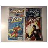 4 DC COMICS THE FLASH # 115-118